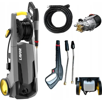 Vysokotlaký čistič Lavor tlaková myčka PASCAL 23 PRO 150 BAR MOSAZNÉ ČERPADLO 2300W indukční motor