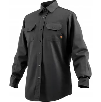 Moto bunda VEVOR Kurtka Spawalnicza XL Z Bawełny Ognioodpornej Oddychalność I Komfort