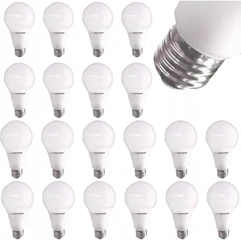 Žárovka 20x ŽÁROVKY LED ŽÁROVKA A70 E27 16W 1340lm 3000K TEPLÁ BÍLÁ BARVA ÚHEL 270