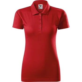 Malfini Single J. Dámská polokošile 223 červená L