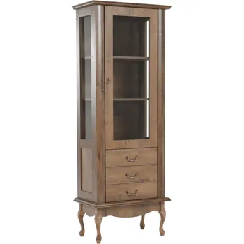 Obývací stěna Vitrína DA4, dub lefkas, VILAR