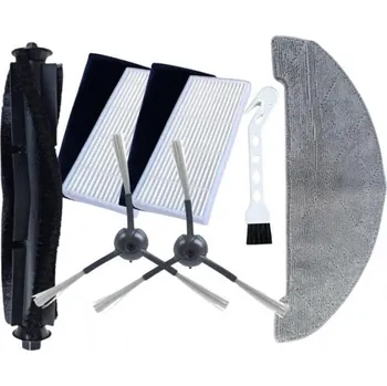 Sada příslušenství pro robotický vysavač HEPA filtry a kartáče pro XIAOMI Viomi S9 a mop, sada 9ks
