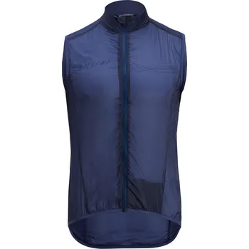 Cyklistická bunda Silvini pánská vesta MJ1602 Tenno navy-blue / XS
