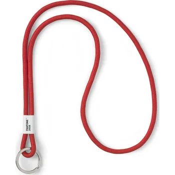 Copenhagen Design, Šňůrka na klíče Pantone červená - Formadore
