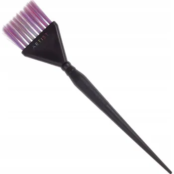 Malířský štětec Hřeben se špičkou Efalock černý, štětiny plast