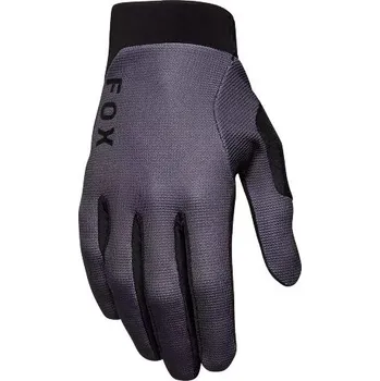 Cyklistické rukavice Fox Racing Dlouhoprsté rukavice Fox Ranger Glove Gel, Dark Shadow Grey - 2XL