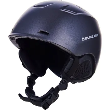 Lyžařská helma BLIZZARD-Storm ski helmet, grey metallic matt Šedá 59/63 cm