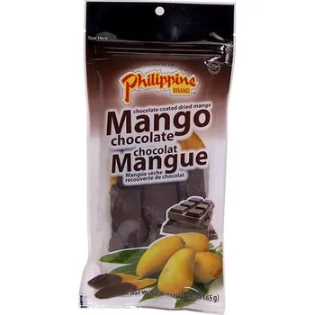 Sušené ovoce Philippine Brand Sušené mango v čokoládě 65 g