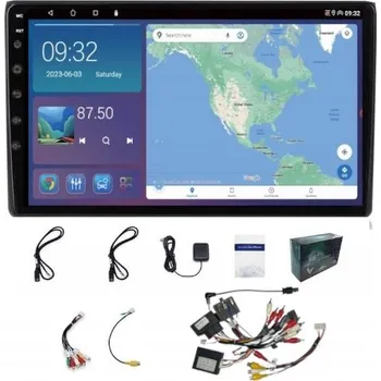 Autorádio RÁDIO NAVIGACE GPS AUDI A4 B6 B7 CARPLAY ANDROID AUTO 2GB 64GB