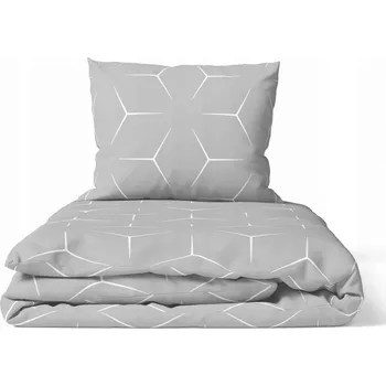 Povlečení HOTELOVÉ POVLEČENÍ 140x200 BAVLNA Milano šedé
