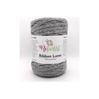 Příze ReTwisst Ribbon Lurex - grey