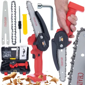 Motorová pila AKUMULÁTOROVÁ PILA ŘETĚZOVÁ ROSFIX RP21V AKUMULÁTOROVÁ 1200W (BEZ AKUMULÁTORU A NABÍJEČKY)