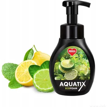 Mycí prostředek Prostředek na mytí nádobí Vaše Dedra bergamot a limetka 0,3 l