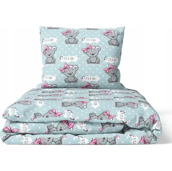 Povlečení Sada povlečení Hurtownia Tkanin Stanik 140 x 200 cm, vícebarevné