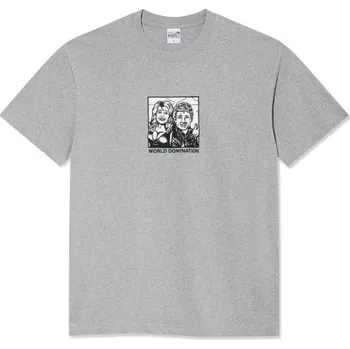 Pánské tričko TRIKO POLAR World Domination - šedá - S + při osobním odběru 1 187 Kč