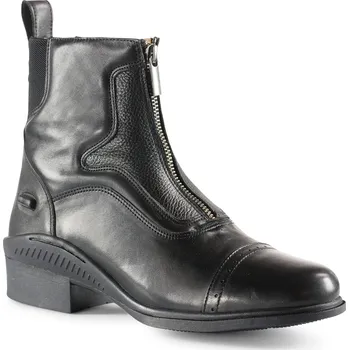 Jezdecká obuv Horze Jezdecké kožené boty Suffolk Barva: Černá, Velikost: 38