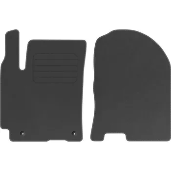 autokoberec Kobercové rohožky Edecor velurové 2 ks