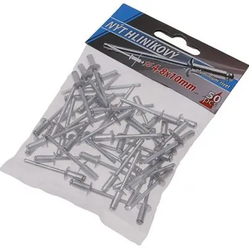 Nýt Nýty ALU 4.8x10mm 50ks