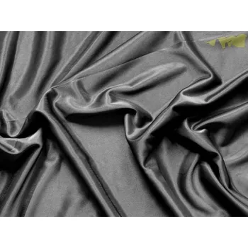 černá elastická podšívka forro