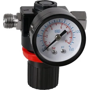 metr Regulátor tlaku s manometrem FESTA 0-10bar
