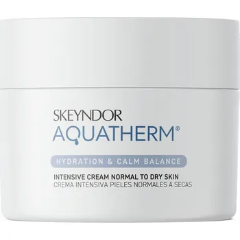 Pleťový krém Skeyndor Aquatherm Intensive Cream - intenzivní krém pro normální až suchou citlivou pleť 50 ml