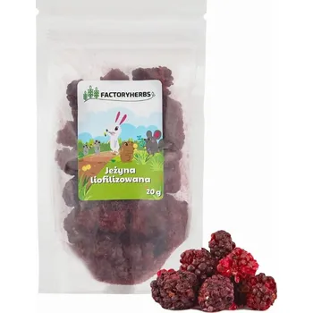 Krmivo pro hlodavce Pamlsek ostružina lyofilizovaná Factoryherbs 20 g