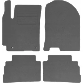 autokoberec Kobercové rohože Edecor velurové 4 ks