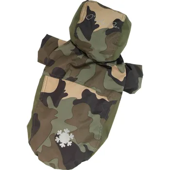 Obleček pro psa Bunda Ski - maskáč XXL