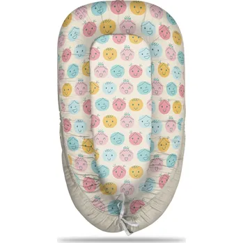 Hnízdečko pro miminko Sablio Hnízdečko pro miminko Smajlíci