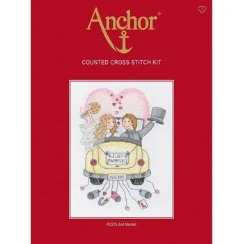 Vyšívací vzor Anchor ACS15 Sada na vyšívání