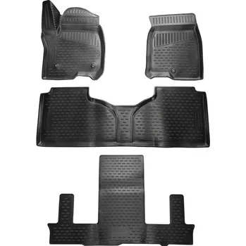 autokoberec Novline Gumové autokoberce Cadillac Escalade 2021- (7 míst)