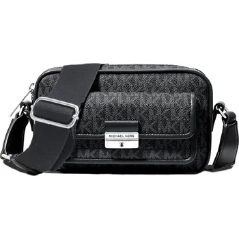 Michael Kors crossbody kabelka camera Bradshaw logo černá