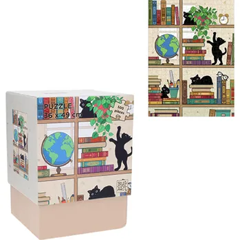 Puzzle Puzzle 500 dílků PUZZS34H03 BUG ART KIUB