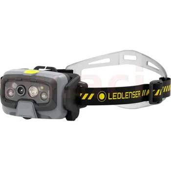 Čelovka LED LENSER HF8R WORK - dobíjecí čelovka pracovní, dosvit 210 m, záruka 7 let