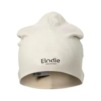 Kojenecká čepice Elodie Details Čepice Logo - Creamy White, 6 - 12 m