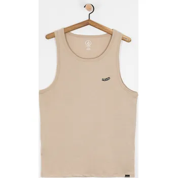 Pánské tričko Volcom Pistol Stone Hth (light khaki) XXL, béžová