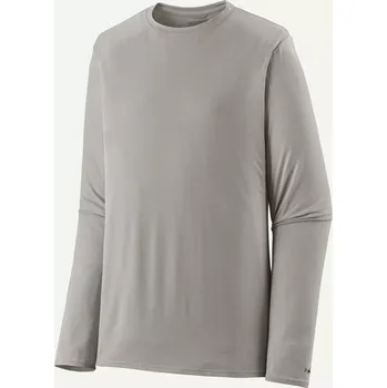 Rybářské oblečení Patagonia Pánské triko Tropic Comfort Natural UPF Crew, Tailored Grey - vel. XL