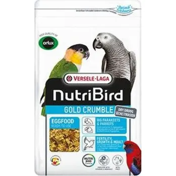 Pro ptáka VL Nutribird Gold Crumble Big Parakeets&Parrots 800g