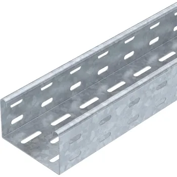 kabelová chránička OBO BETTERMANN Žlab MKSMKS 610 FT, žárově pozinkováno ponorem, délka 3m 6055532