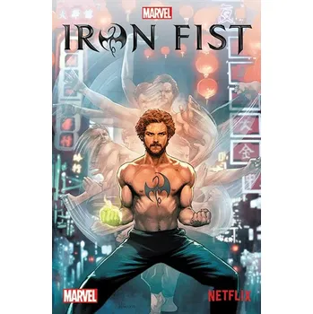 Obraz Plakát Iron Fist bez rámu 61 x 91 cm
