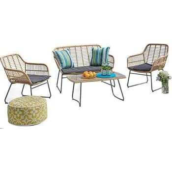 Zahradní sestava Zahradní 4 místná sedací souprava JAVA