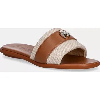 Dámské pantofle Pantofle Furla Furlarch Mule dámské, hnědá barva, YJ31RCH BX3893 3904S YJ31RCH.BX3893.3904S 82X, EUR 36