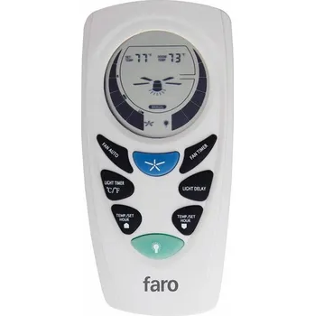 Příslušenství pro svítidlo FARO AKCE - Dálkové ovládání pro ventilátory FARO s programy - FARO FARO 33937