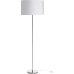 RED - DESIGN RENDL NYC/RON 40/25 stojanová Monaco holubí šeď/stříbrné PVC/chrom 230V E27 11W - RED - DESIGN RENDL RED R14082