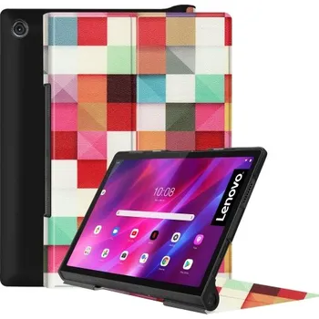 Pouzdro na tablet VSECHNONAMOBIL 34638 ART zaklapovací obal Lenovo Yoga Tab 11 CUBE