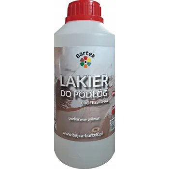 Lak na dřevo LAK NA PODLAHY BARTEK PROFESSIONAL 1L - VÝROBCE