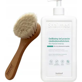 Léčba akné SNAILMED Gel na obličej proti nedokonalostem a akné, 500 ml + DÁREK!