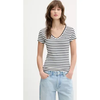 Tričko Tommy Jeans šedá barva, DW0DW17385 00D, vel. M