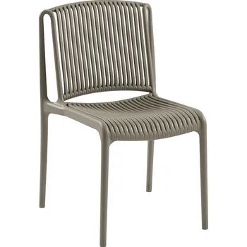 Zahradní jídelní židle SENNA taupe
