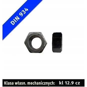 Matice Šestihranná matice M39-12 DIN 934 - 1 ks